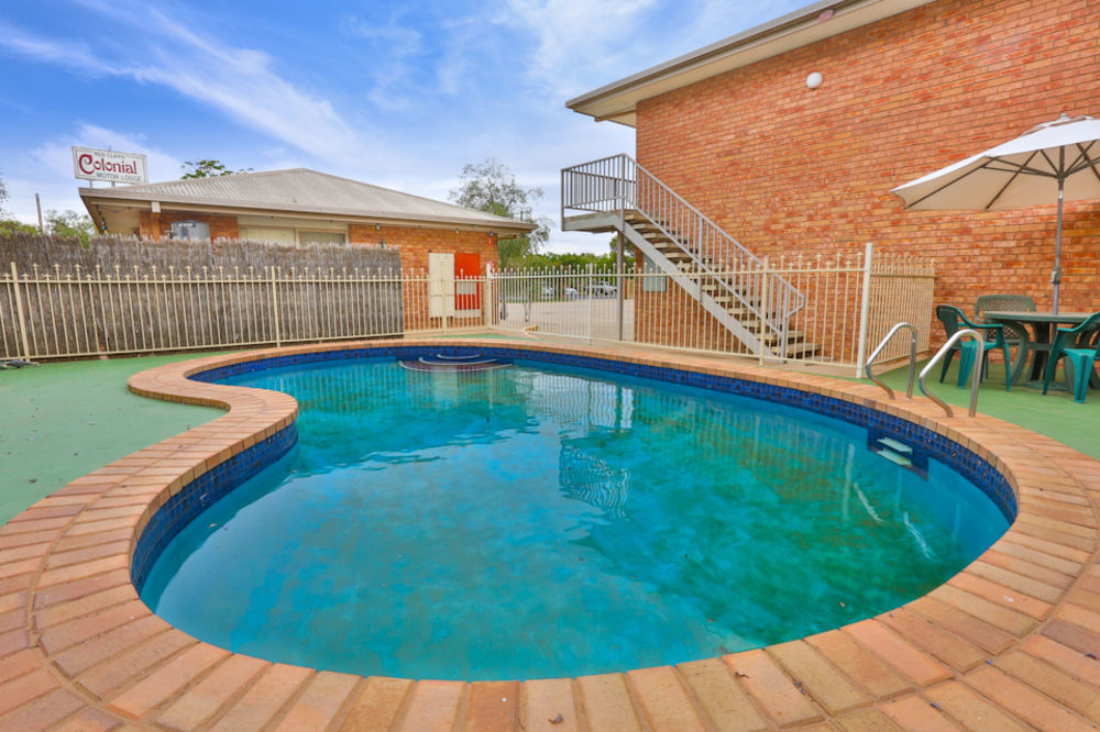 Red Cliffs Colonial Motor Lodge, Mildura Region Exterior foto